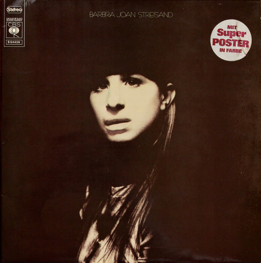 Barbra Streisand : Barbra Joan Streisand (LP,Album)