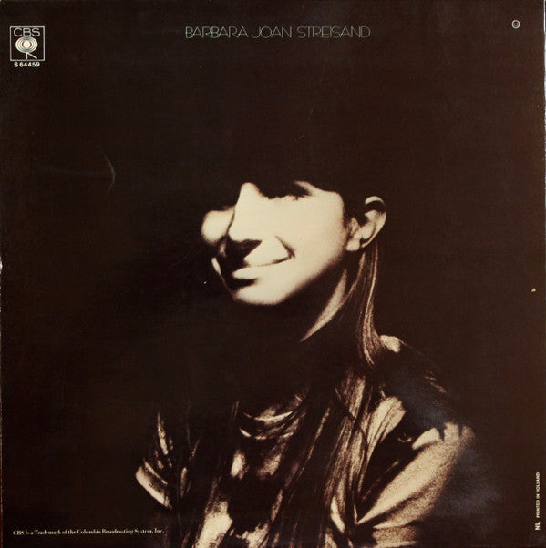 Barbra Streisand : Barbra Joan Streisand (LP,Album)