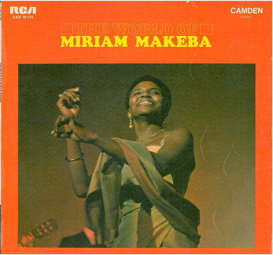 Miriam Makeba : The World Of Miriam Makeba (LP,Album,Reissue,Stereo)