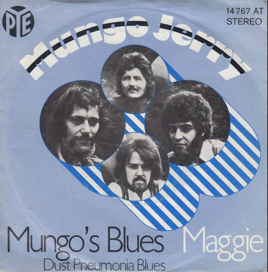 Mungo Jerry : Mungo's Blues (Dust Pneumonia Blues) (7",Single,45 RPM)