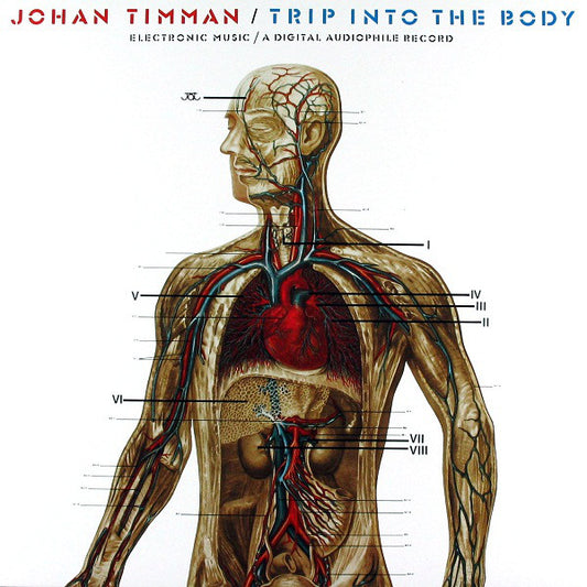 Johan Timman : Trip Into The Body (LP,Album)