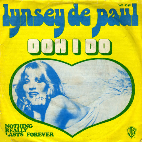 Lynsey De Paul : Ooh I Do (7",Single,45 RPM)