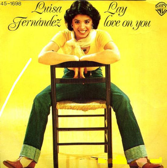 Luisa Fernandez : Lay Love On You (7",45 RPM,Single)