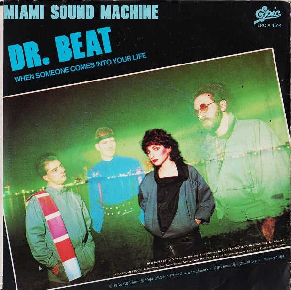 Miami Sound Machine : Dr. Beat (7",45 RPM)