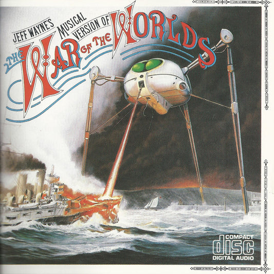 Jeff Wayne : Jeff Wayne's Musical Version Of The War Of The Worlds (Album,Reissue)