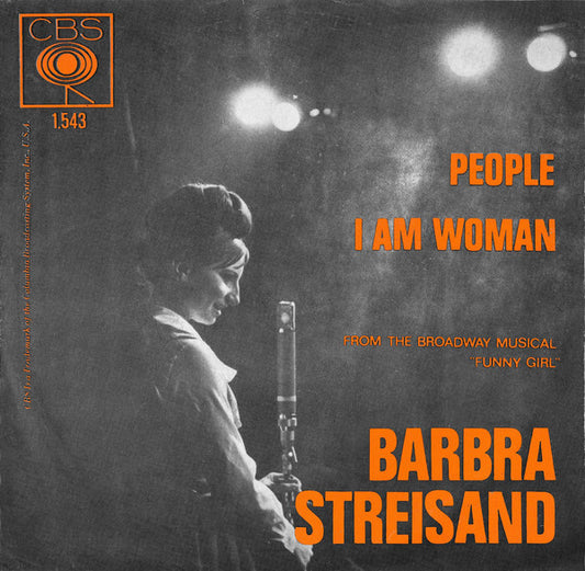 Barbra Streisand : People / I Am Woman (7",45 RPM)