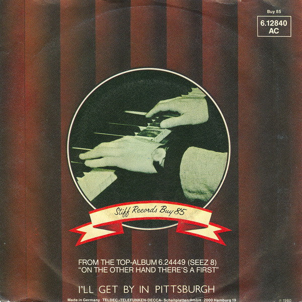 Jona Lewie : Big Shot - Momentarily (7",45 RPM,Single,Stereo)