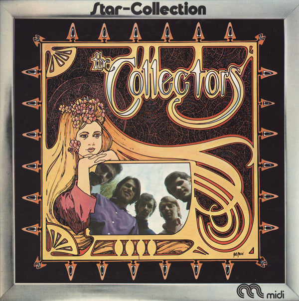 Collectors (4), The : The Collectors (LP,Album,Reissue,Stereo)