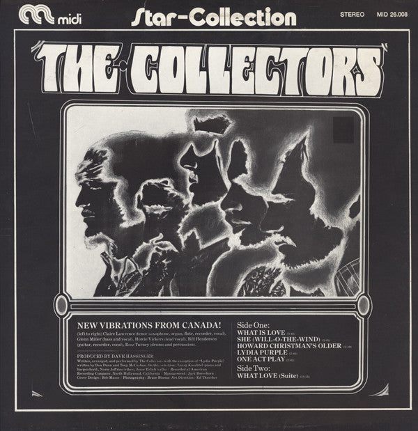 Collectors (4), The : The Collectors (LP,Album,Reissue,Stereo)