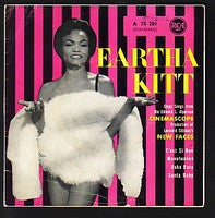 Eartha Kitt : Eartha Kitt (7",45 RPM,EP,Mono)