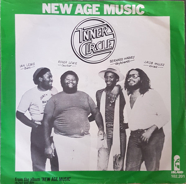Inner Circle : New Age Music (7",Single,45 RPM)