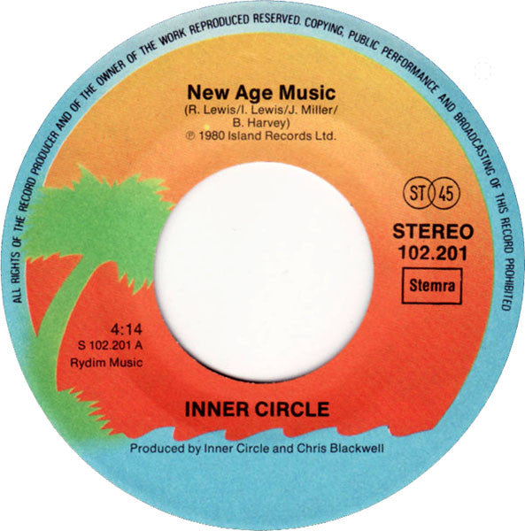 Inner Circle : New Age Music (7",Single,45 RPM)