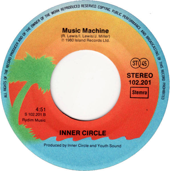 Inner Circle : New Age Music (7",Single,45 RPM)