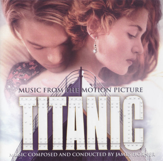 James Horner : Titanic (Music From The Motion Picture) (Album,Reissue)