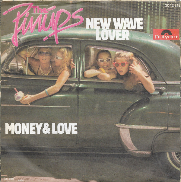 Pinups, The : New Wave Lover (7",45 RPM,Single,Stereo)