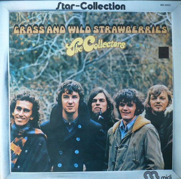 Collectors (4), The : Grass And Wild Strawberries (LP,Album,Reissue)