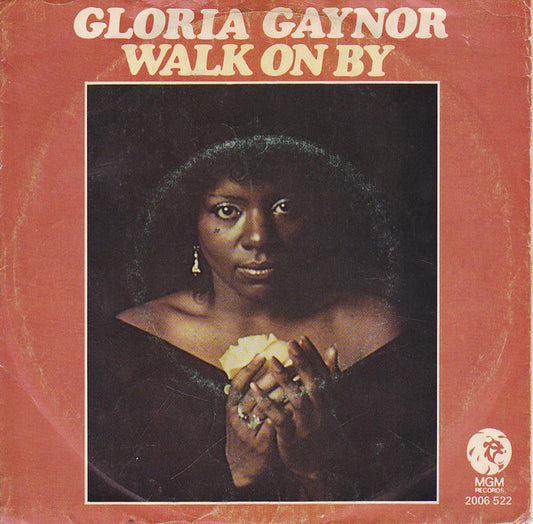 Gloria Gaynor : Walk On By (7",Single,45 RPM)
