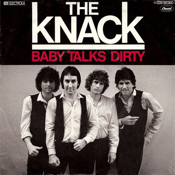 Knack (3), The : Baby Talks Dirty (7",Single,45 RPM)
