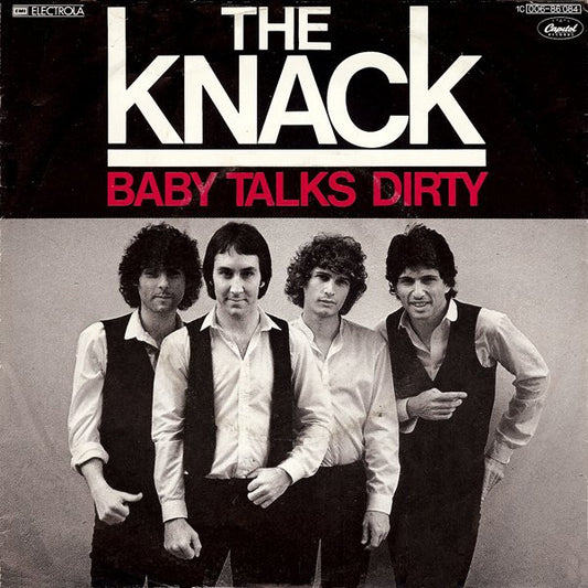 Knack (3), The : Baby Talks Dirty (7",Single,45 RPM)