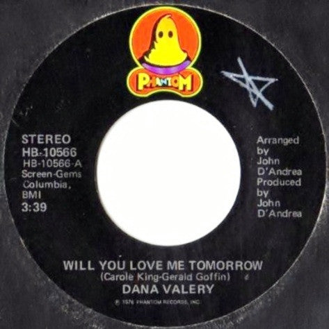Dana Valery : Will You Love Me Tomorrow (7", Single)