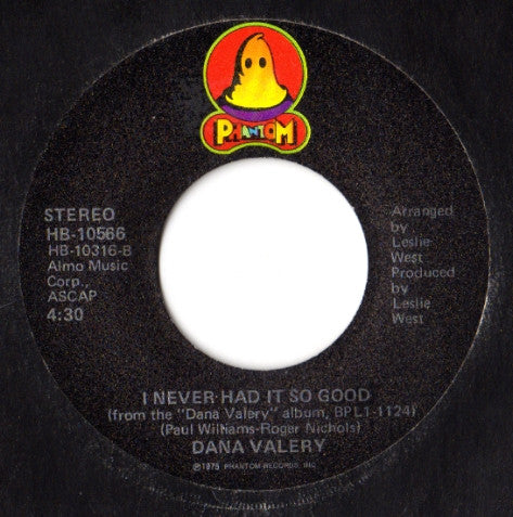 Dana Valery : Will You Love Me Tomorrow (7", Single)