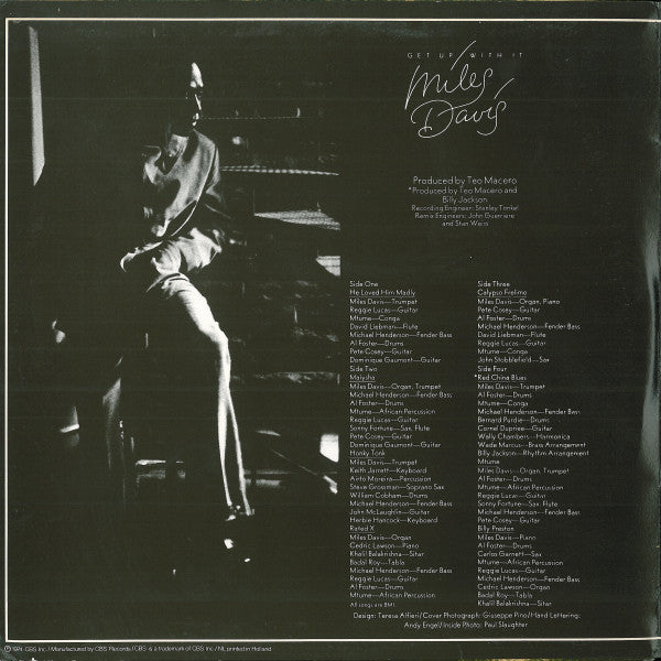 Miles Davis : Get Up With It (LP,Album)