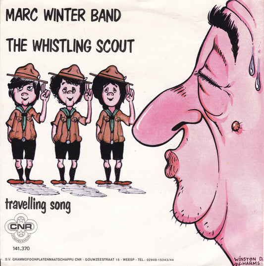 Marc Winter Band : The Whistling Scout (7",45 RPM)