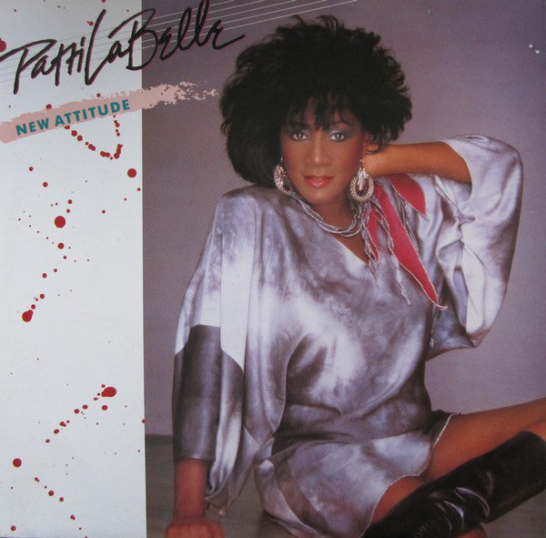 Patti LaBelle / Harold Faltermeyer : New Attitude / Axel F (12",45 RPM)