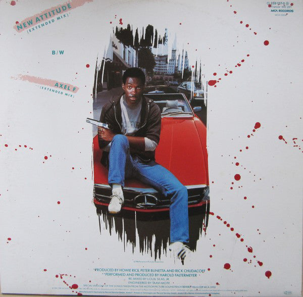 Patti LaBelle / Harold Faltermeyer : New Attitude / Axel F (12",45 RPM)
