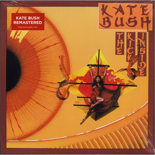 Kate Bush : The Kick Inside (LP,Album,Reissue,Remastered,Repress)