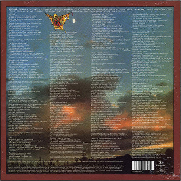 Kate Bush : The Kick Inside (LP,Album,Reissue,Remastered,Repress)