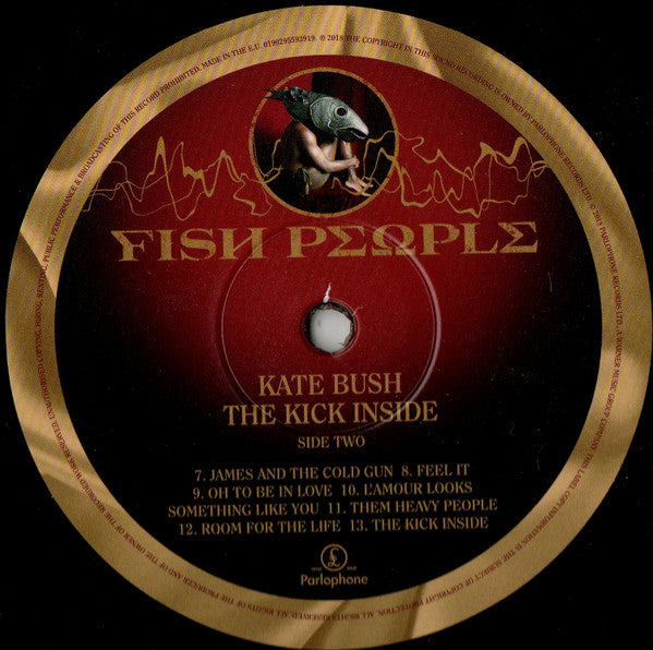 Kate Bush : The Kick Inside (LP,Album,Reissue,Remastered,Repress)