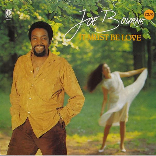 Joe Bourne : It Must Be Love (LP,Album,Stereo)