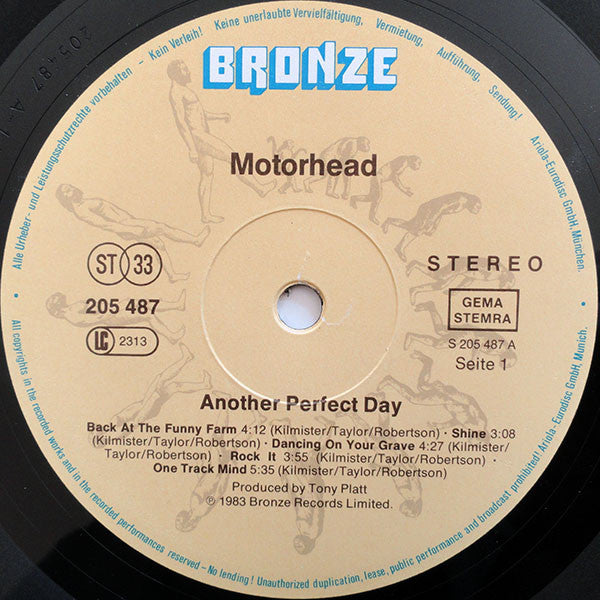 Motörhead : Another Perfect Day (LP,Album,Stereo)