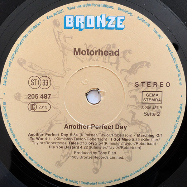 Motörhead : Another Perfect Day (LP,Album,Stereo)