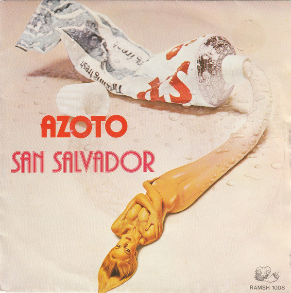 Azoto : San Salvador (7", Single)