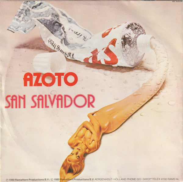 Azoto : San Salvador (7", Single)