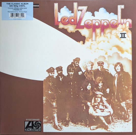 Led Zeppelin : Led Zeppelin II (LP,Album,Reissue,Remastered,Stereo)
