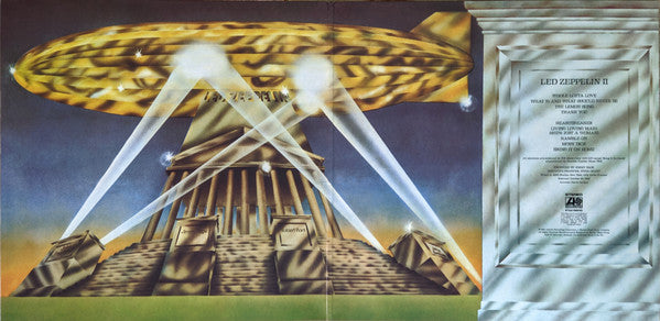 Led Zeppelin : Led Zeppelin II (LP,Album,Reissue,Remastered,Stereo)