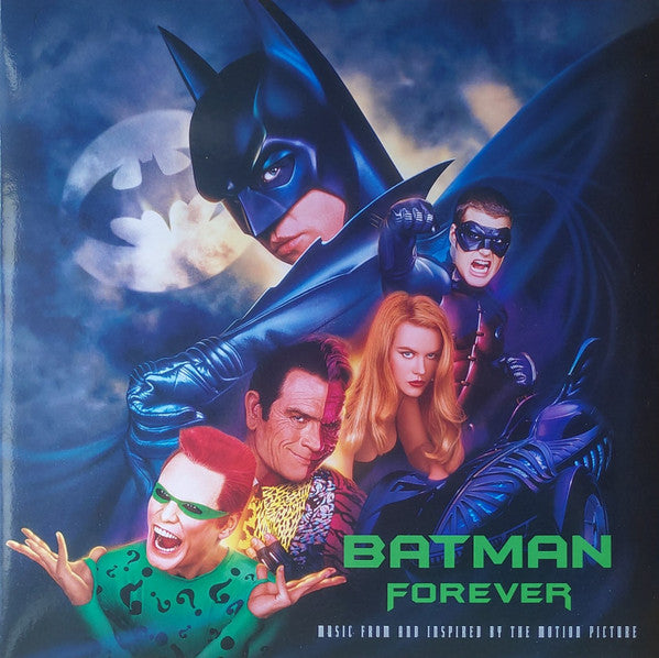 Various : Batman Forever (Music From And Inspired By The Motion Picture) (LP,Album,Limited Edition,Reissue)