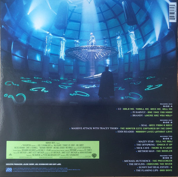 Various : Batman Forever (Music From And Inspired By The Motion Picture) (LP,Album,Limited Edition,Reissue)