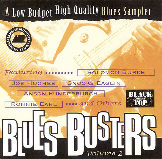 Various : Blues Busters Volume 2 (Black Top Sampler) (Compilation)
