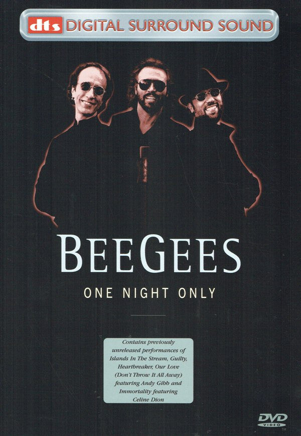 Bee Gees : One Night Only (DVD-Video,Reissue)