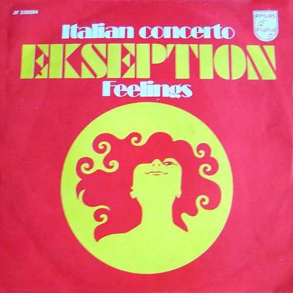 Ekseption : Italian Concerto / Feelings (7",45 RPM,Single,Mono)