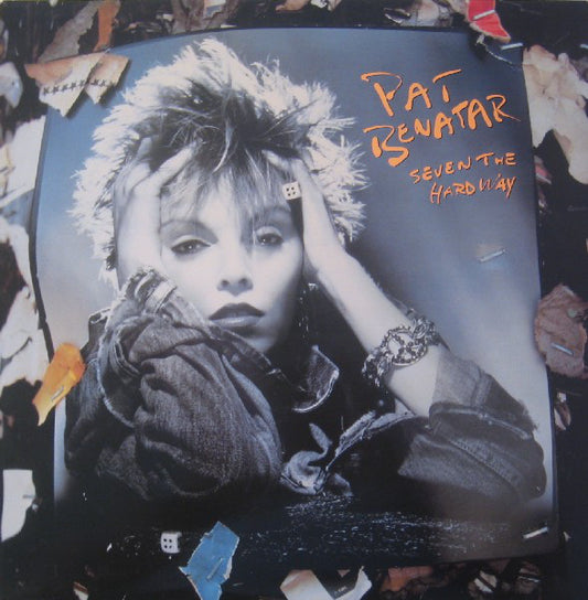 Pat Benatar : Seven The Hard Way (LP, Album)