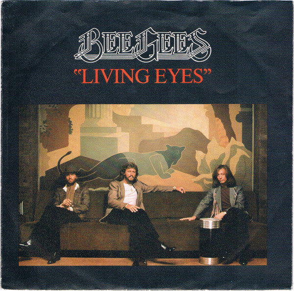 Bee Gees : Living Eyes (7",45 RPM,Single)