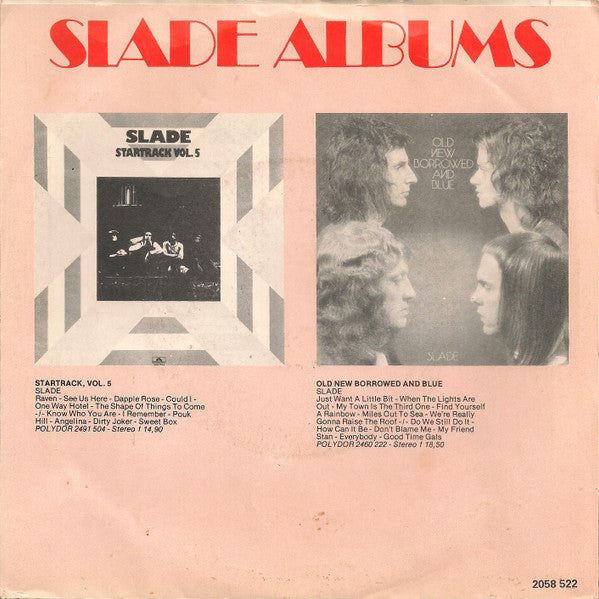 Slade : Far Far Away (7",Single,45 RPM)