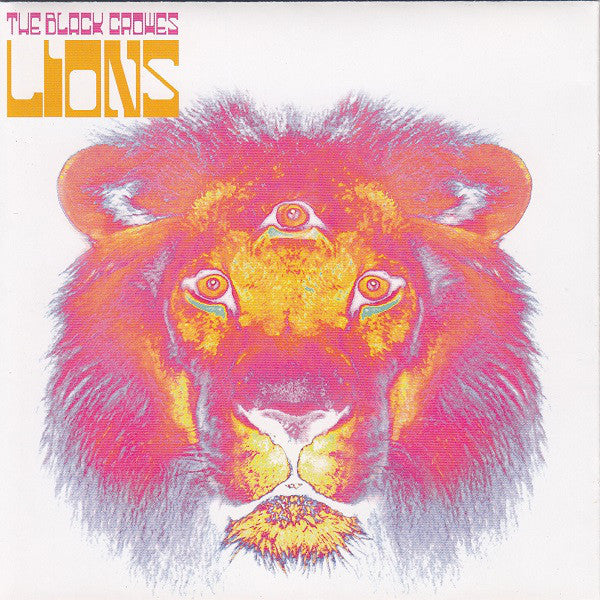Black Crowes, The : Lions (Album,Enhanced)