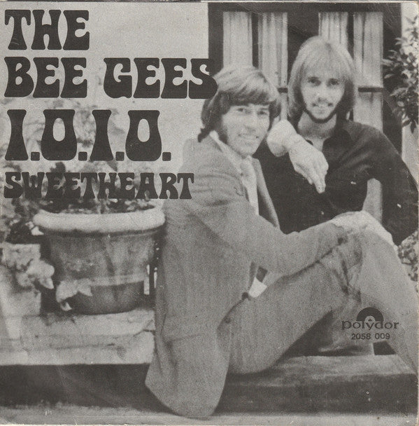 Bee Gees : I.O.I.O. (7",45 RPM,Single,Mono)