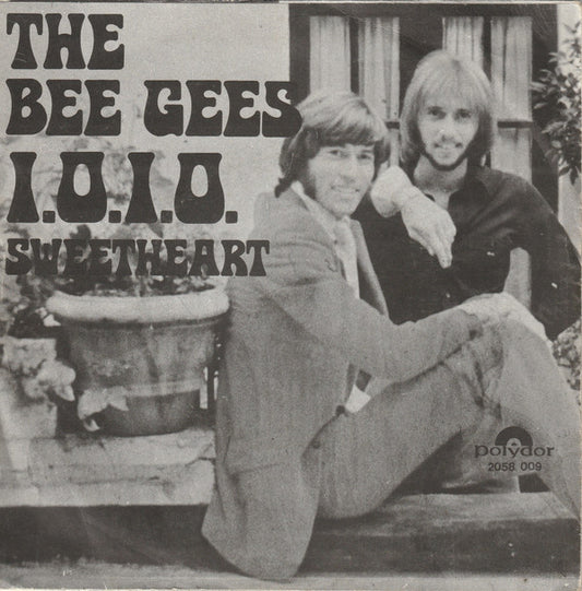 Bee Gees : I.O.I.O. (7",45 RPM,Single,Mono)